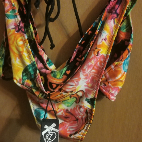 Iron fist new reversible ring pop bikini - Picture 3 of 3